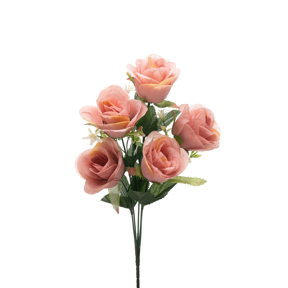 Valentine's Rose Bouquet Light Purple 36cm