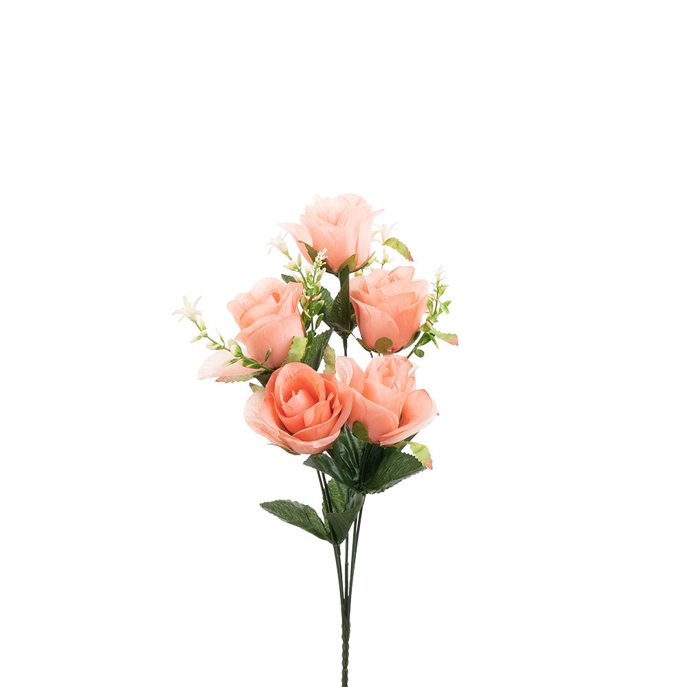 Valentine's Rose Bouquet Light Pink 36cm