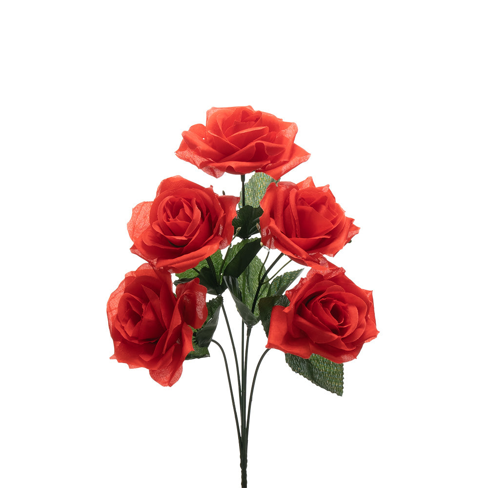 La France Rose Bouquet Red 36cm