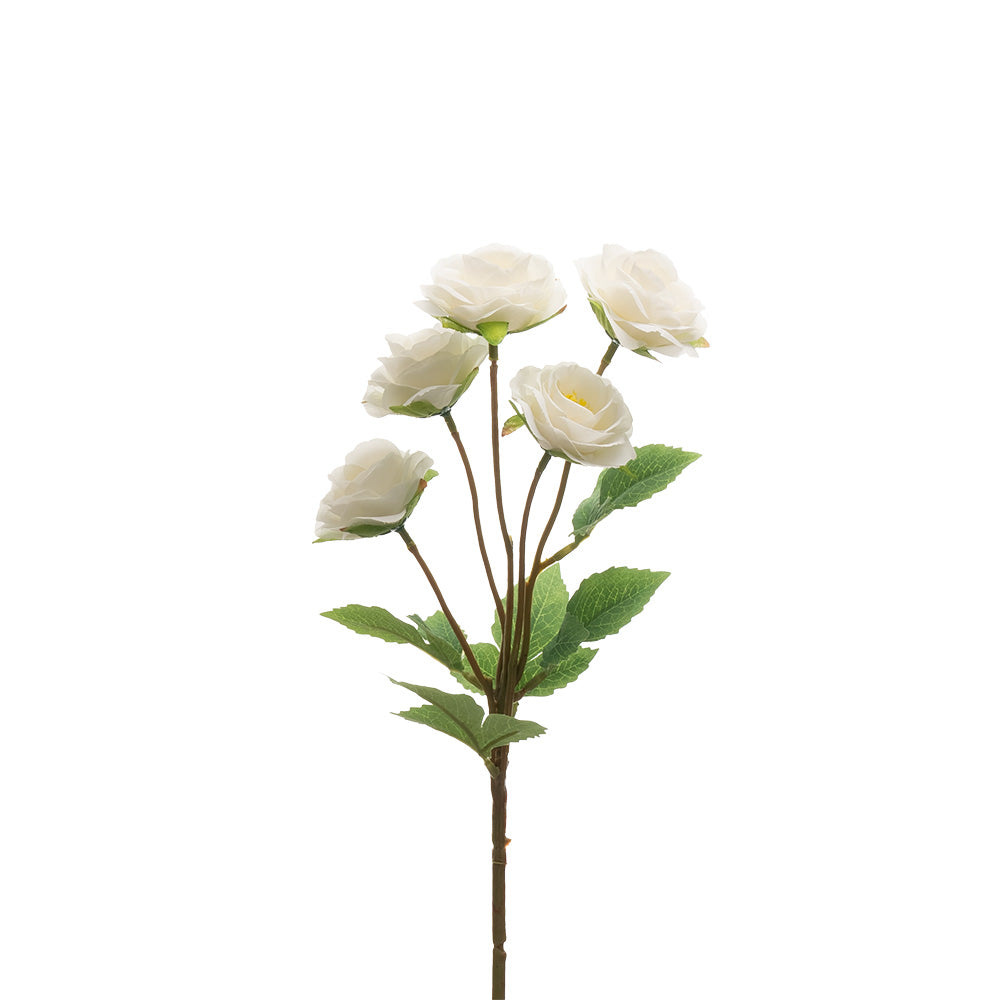 Mini Roses Spray Cream 42cm