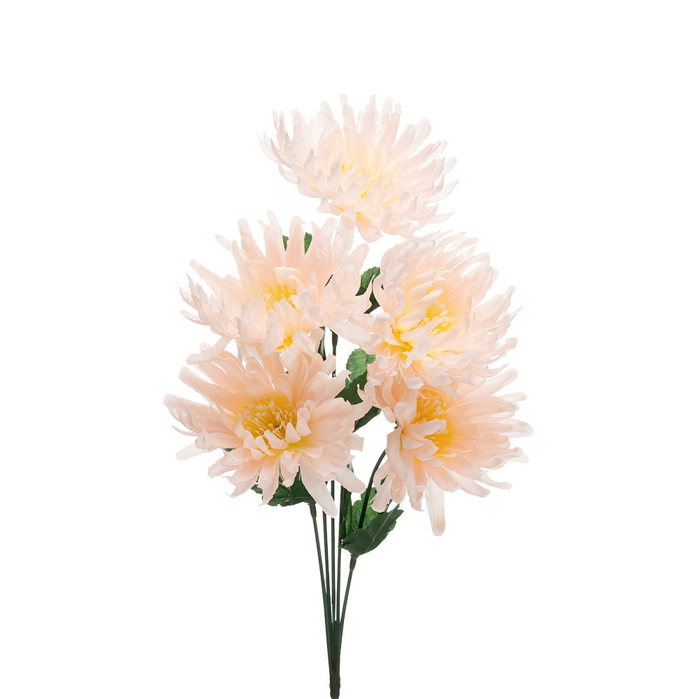 Chrysanthemum Bush Light Pink 35cm