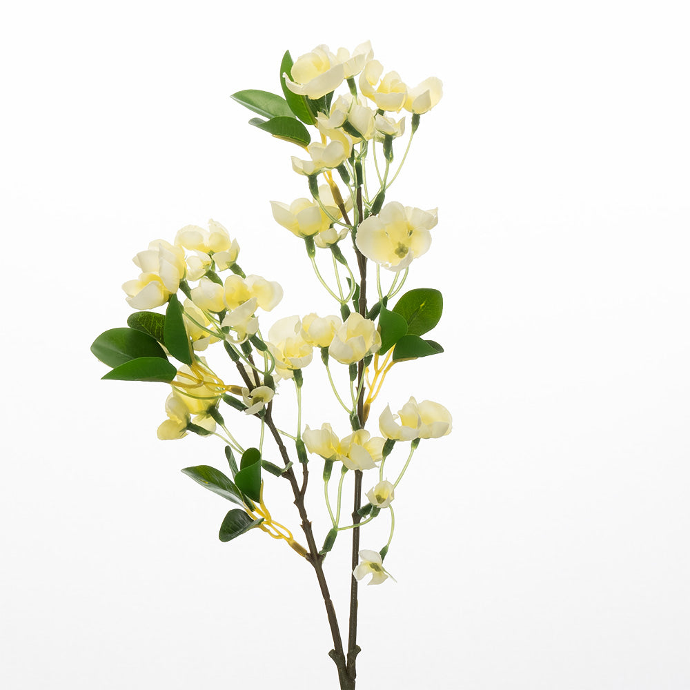 Apple Blossom Spray Champagne 60cm