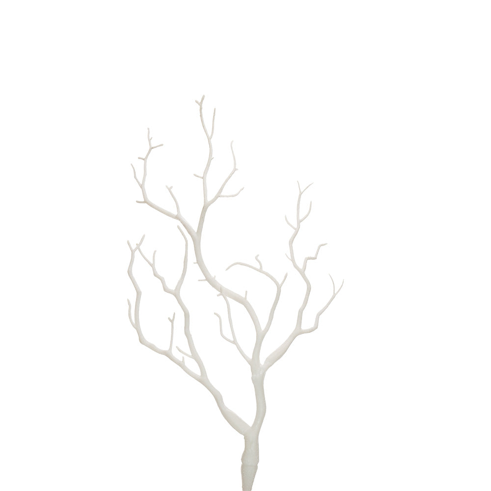 Small Branch White 34cm