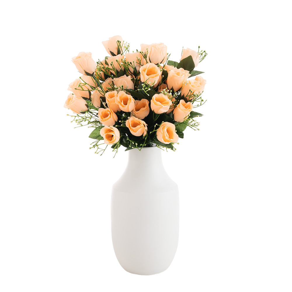 Valentine's Rose Bouquet Champagne 38cm