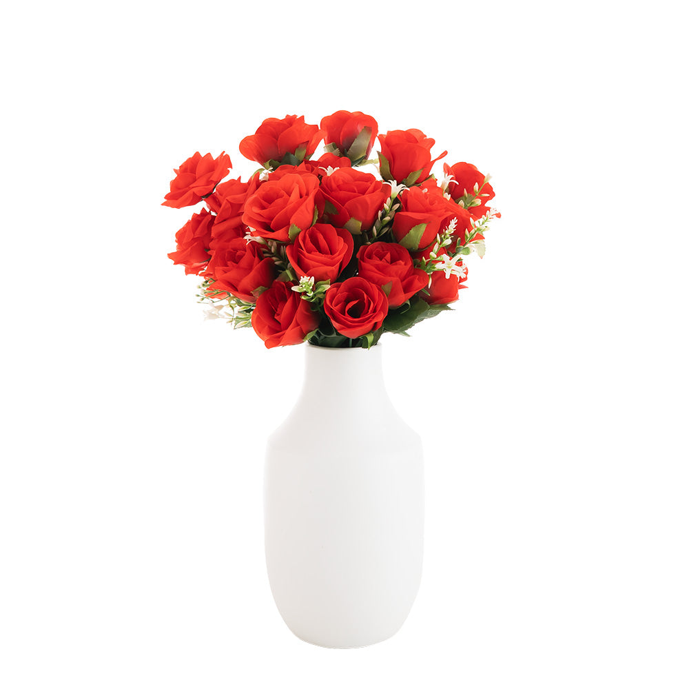 Valentine's Rose Bouquet Red 36cm