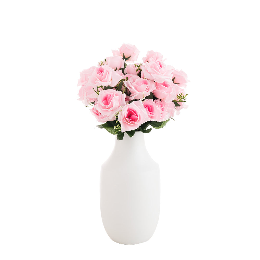 La France Rose Bouquet Light Pink 36cm