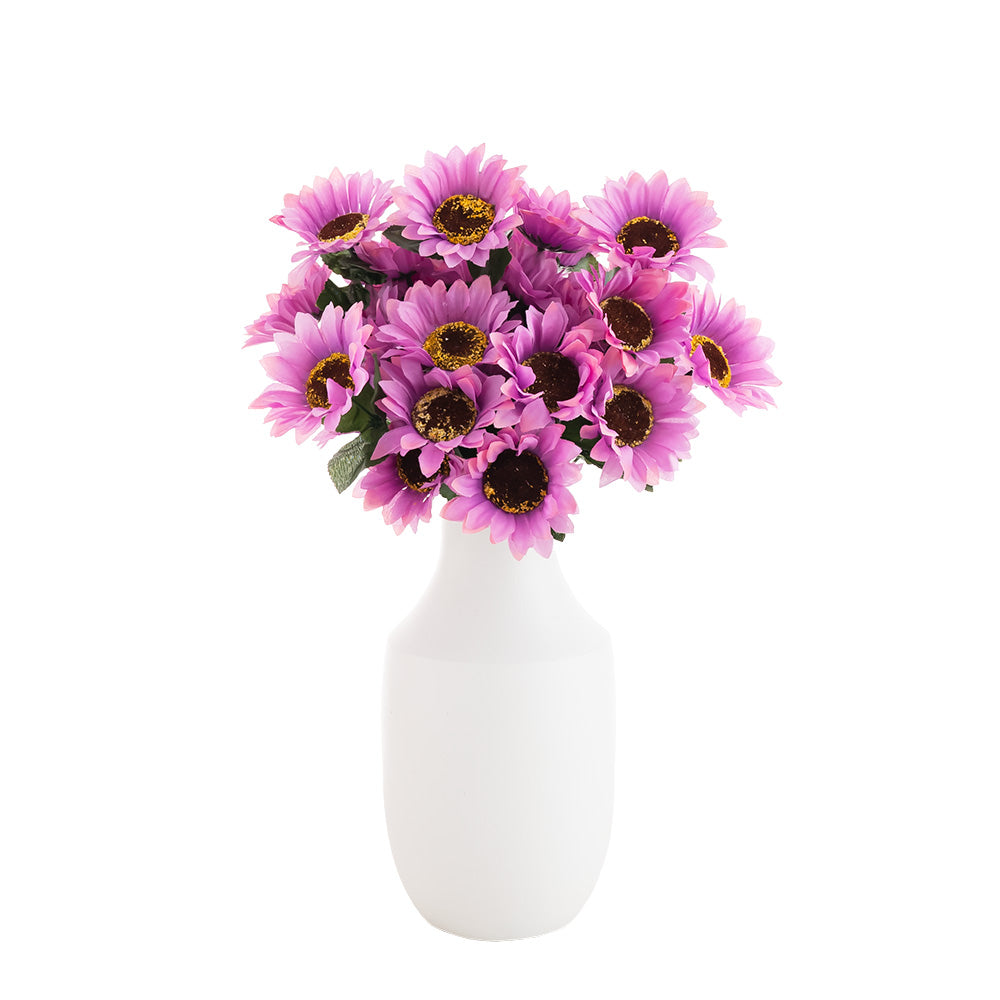 Sunflower Bush Purple 40cm