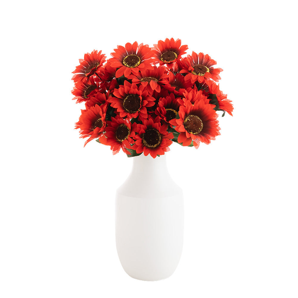 Sunflower Bush Red 40cm
