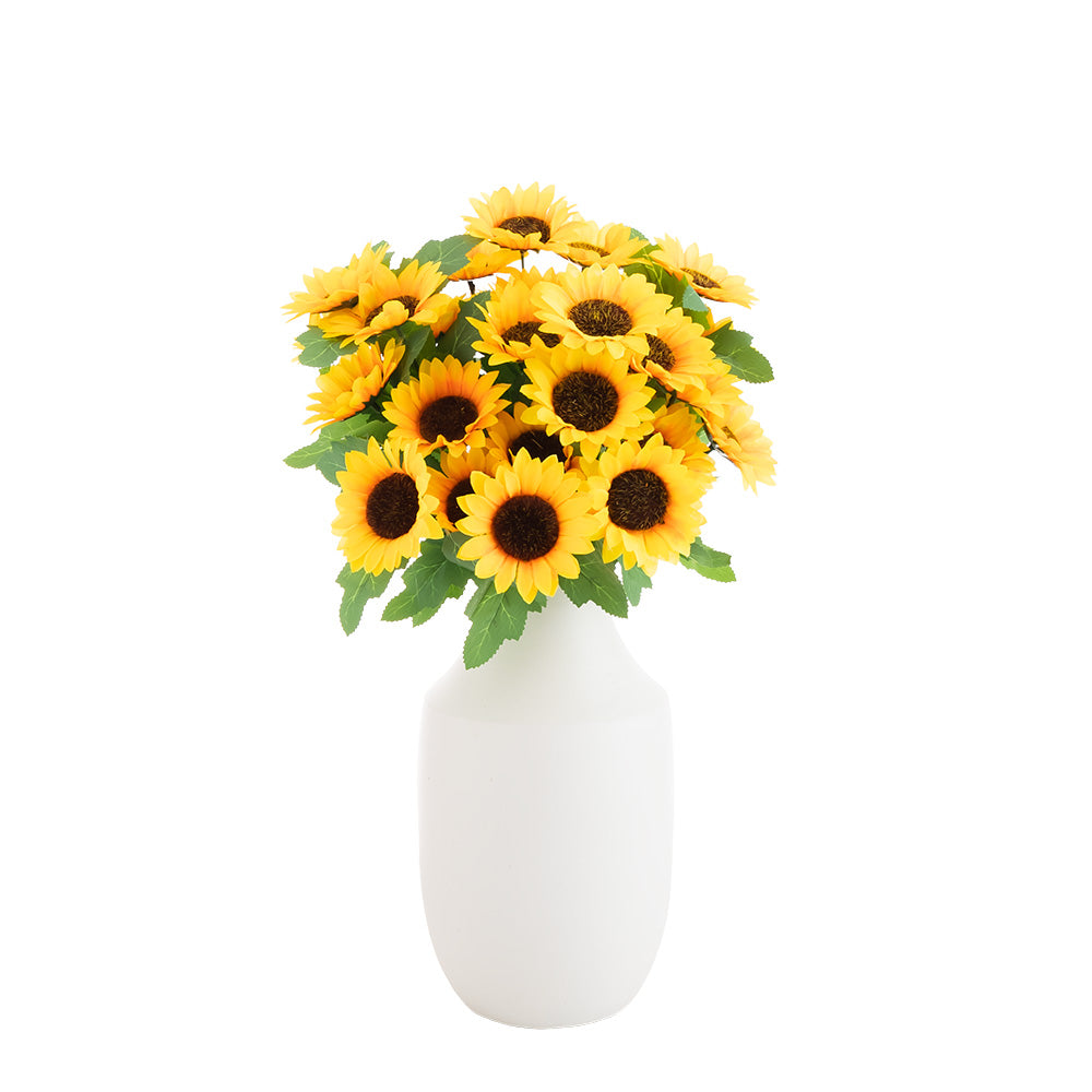 Sunflower 5 Heads Yellow 29cm