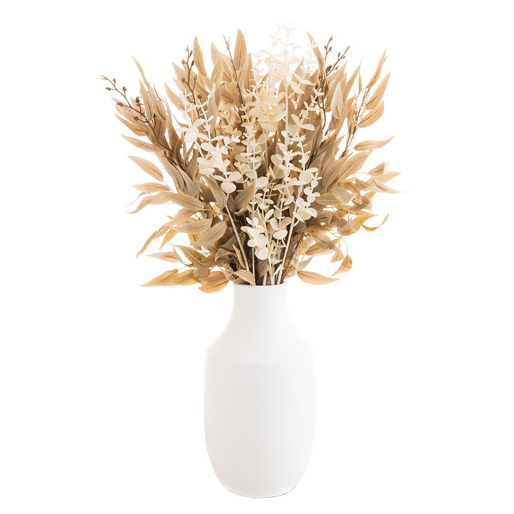 Ruscus Bush Brown 50cm