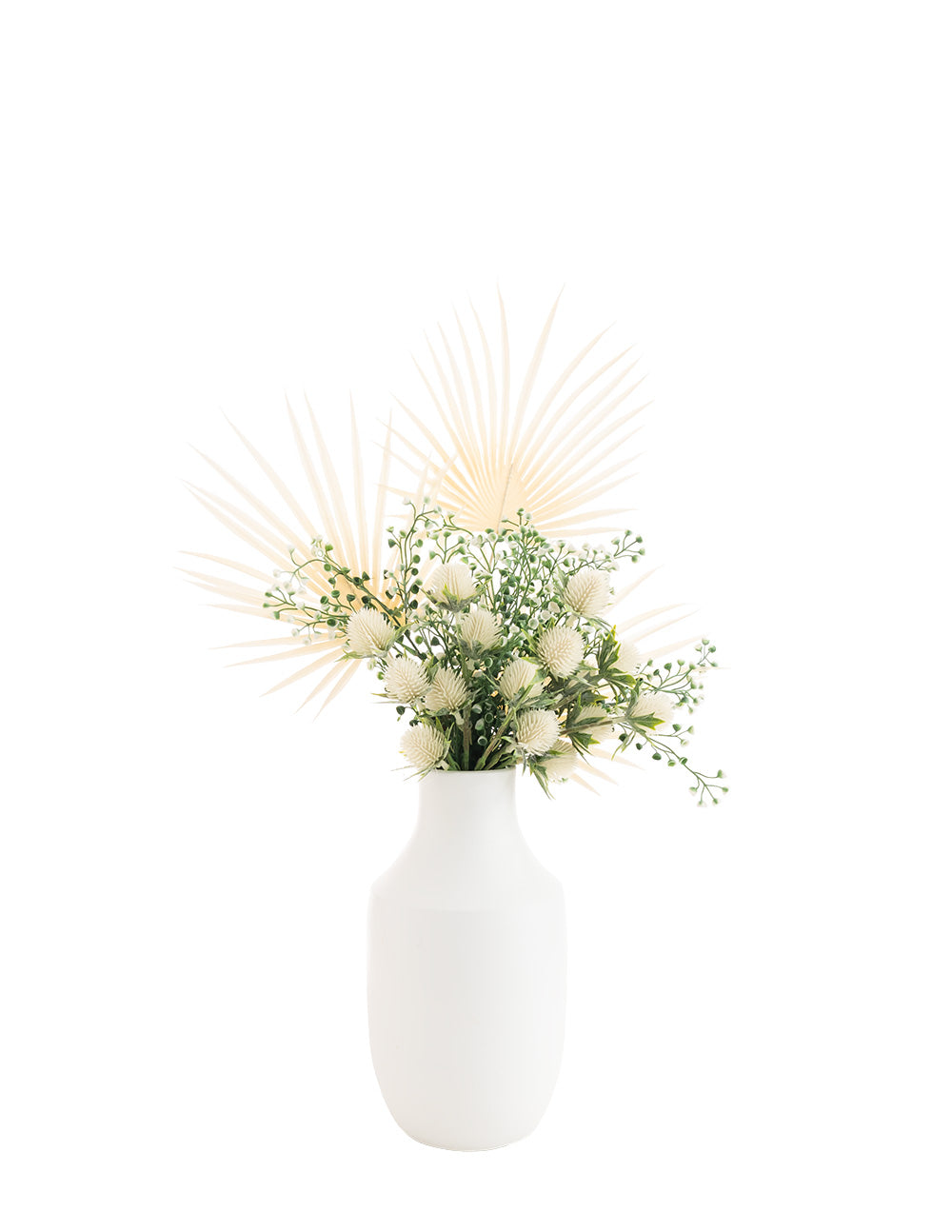 Dried Palm Spray Cream 72cm