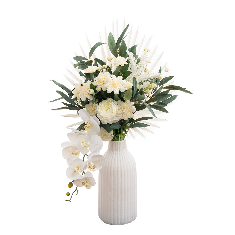 Lanceolate Leaf Bush Green 73cm