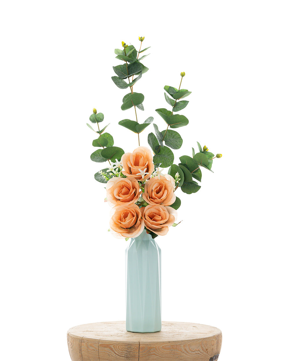 Valentine's Rose Bouquet Brown 36cm
