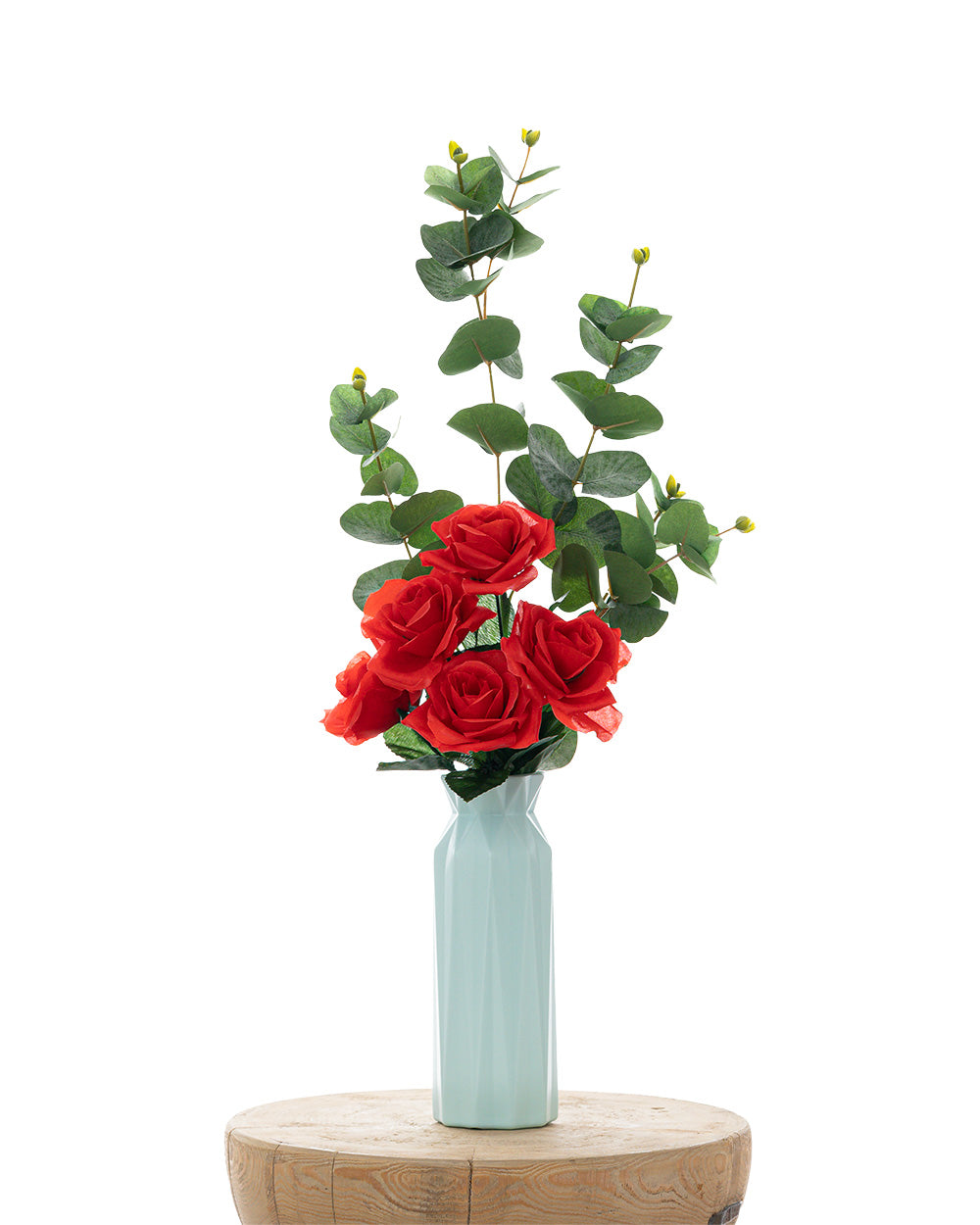 La France Rose Bouquet Red 36cm