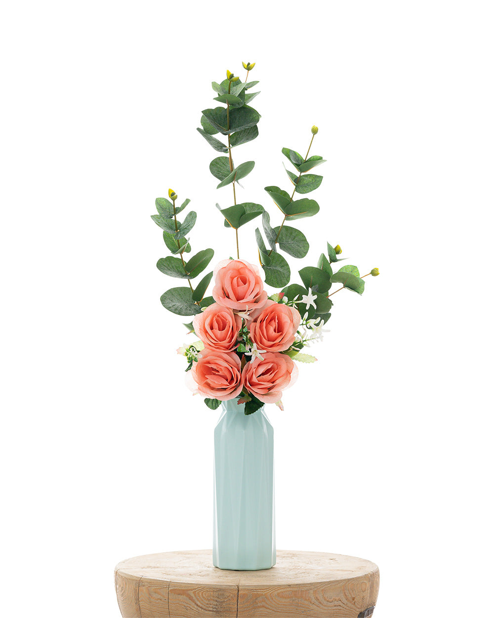Valentine's Rose Bouquet Light Pink 36cm