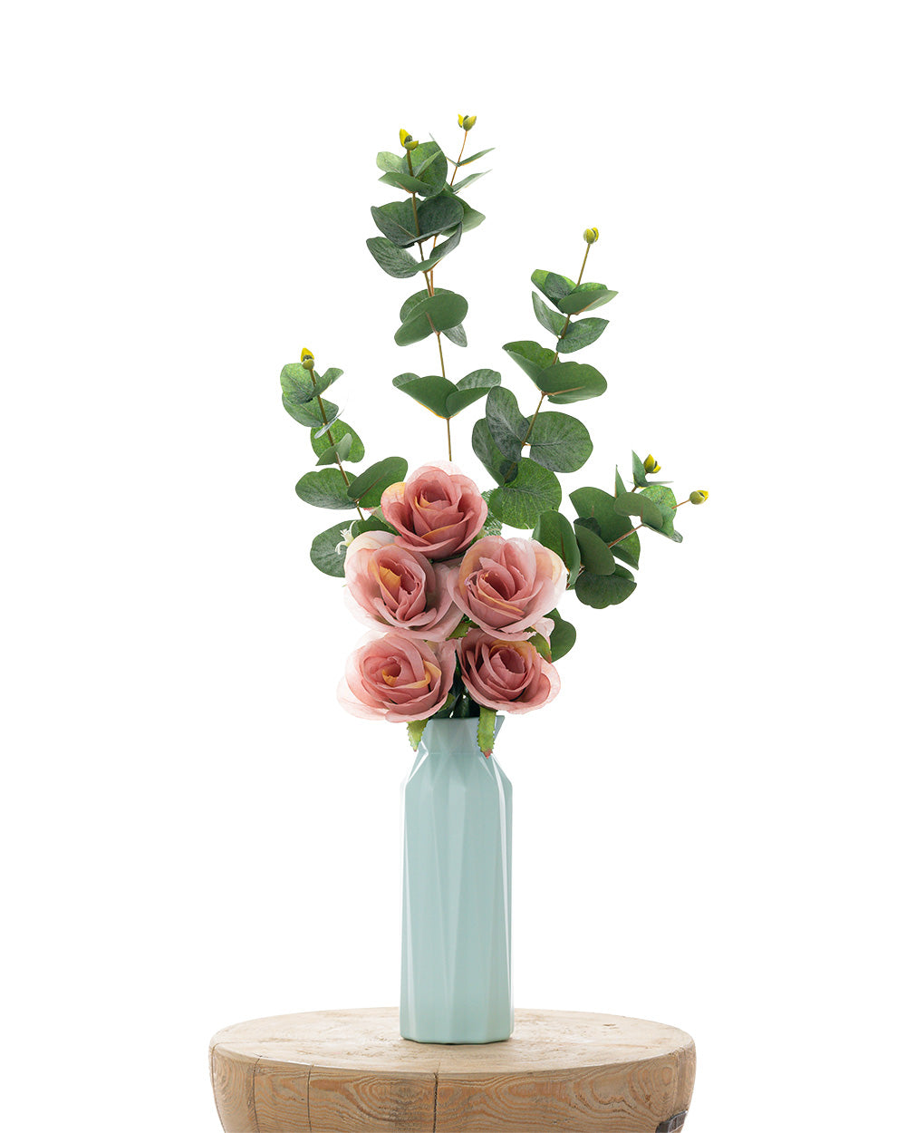 Valentine's Rose Bouquet Light Purple 36cm