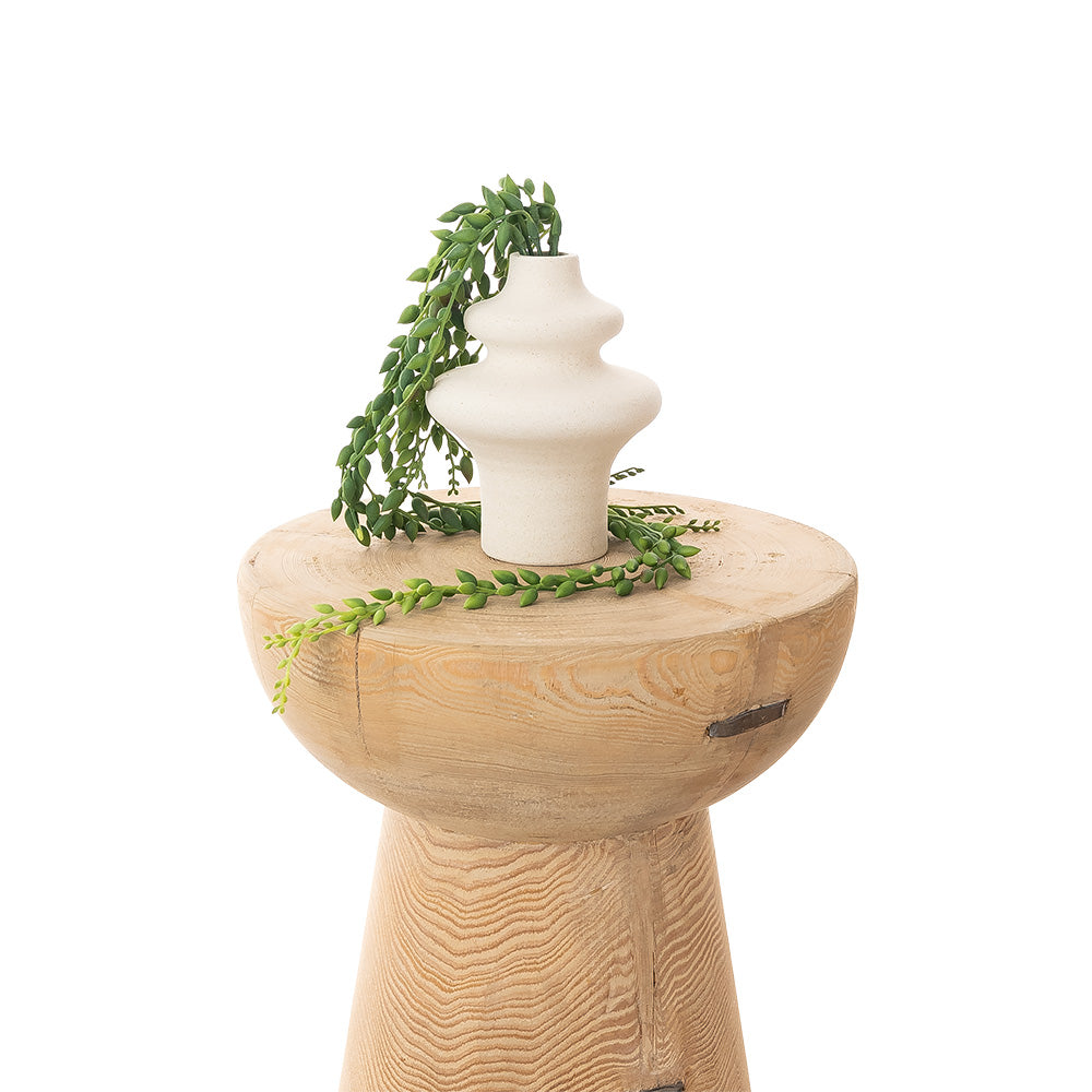 String of Pearls Green 67cm