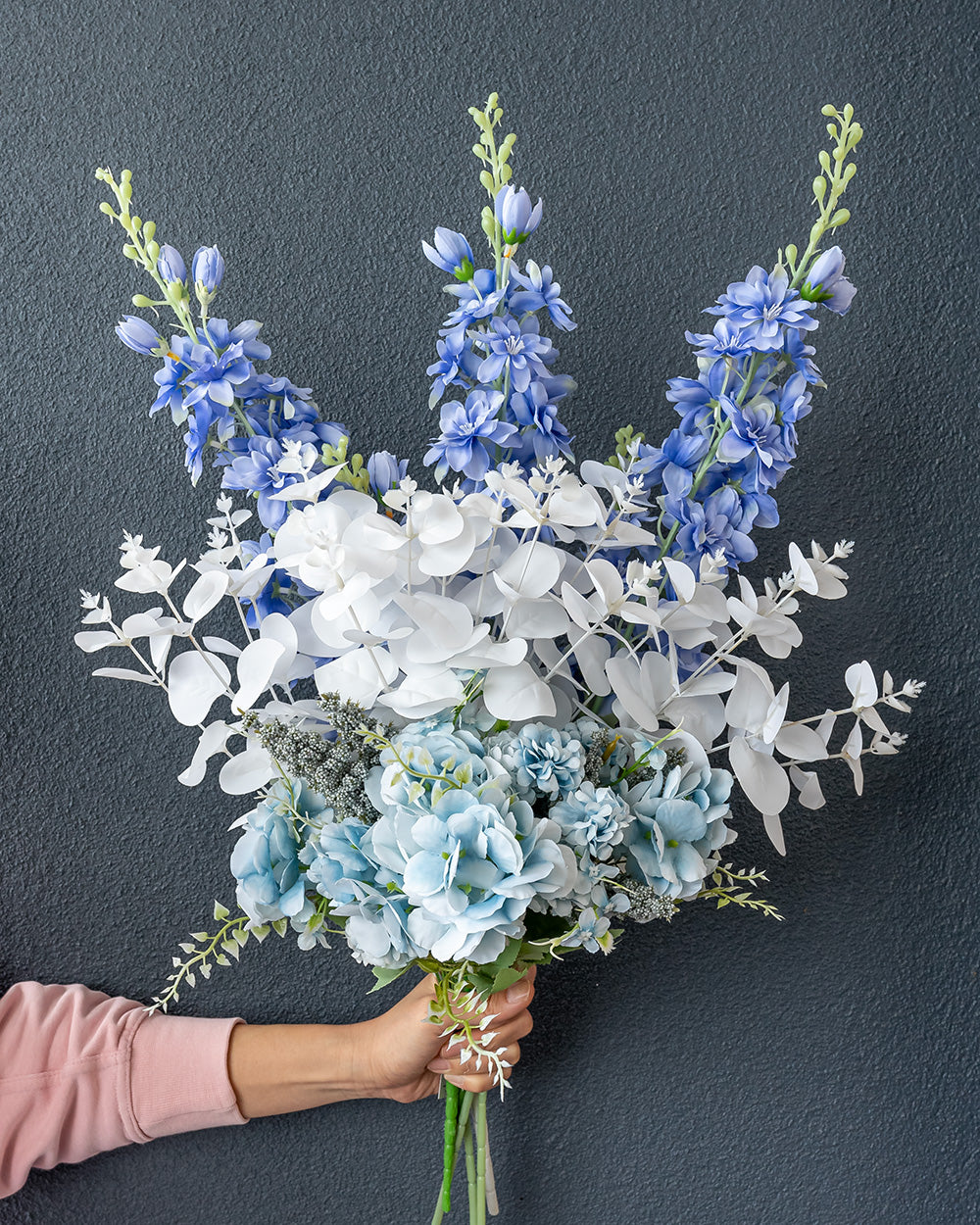 Stock Stem Blue 85cm