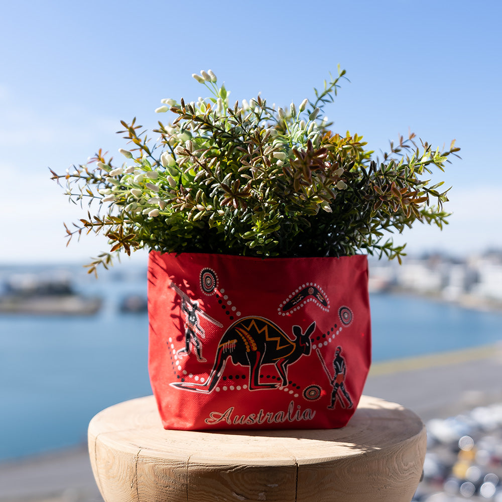 Water Grass Bush Green 36cm