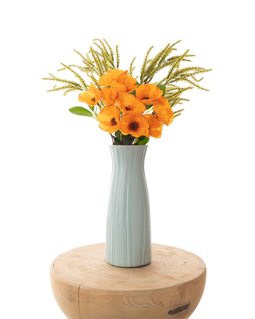 Poppy Bush Orange 37cm