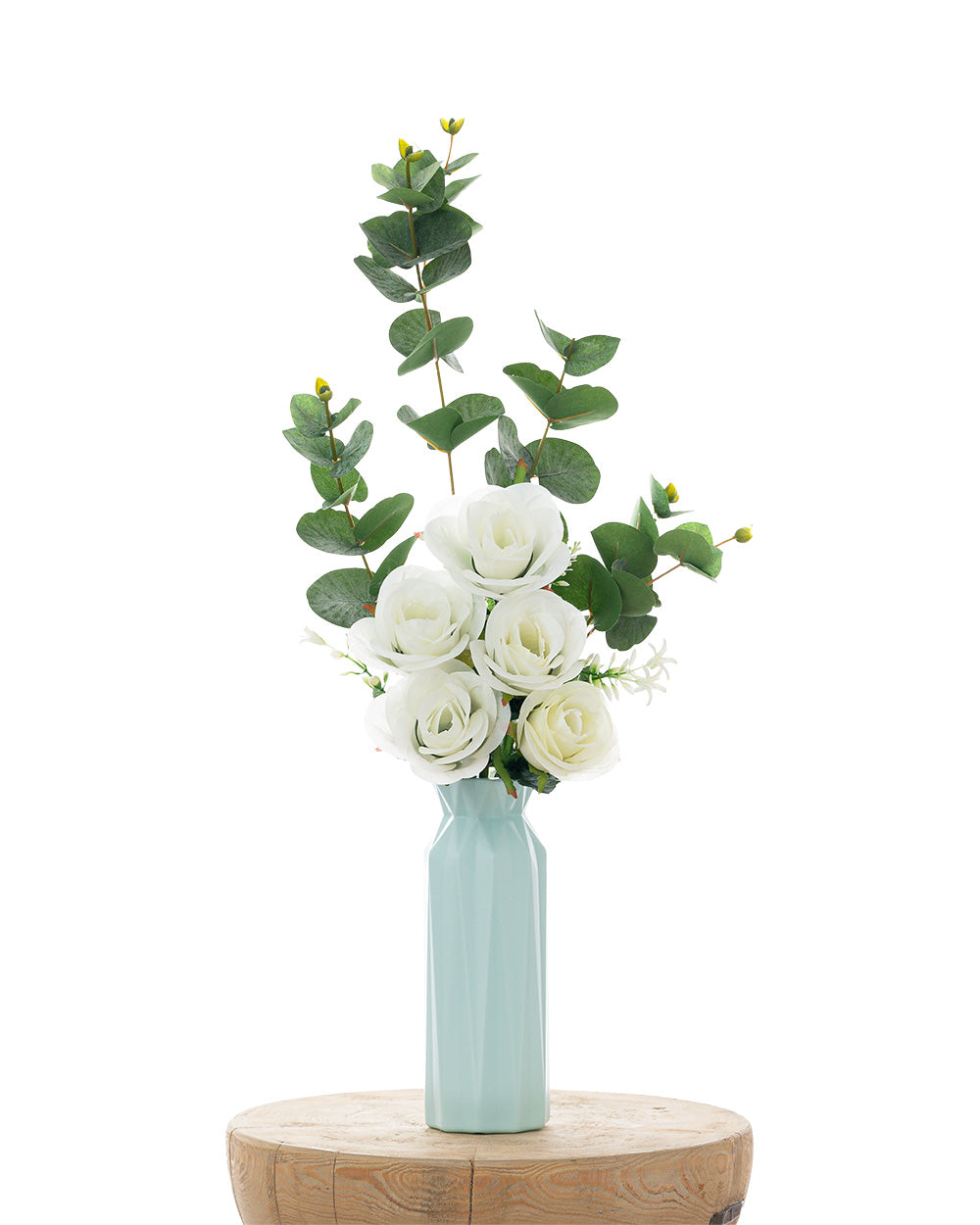 Valentine's Rose Bouquet Cream 36cm