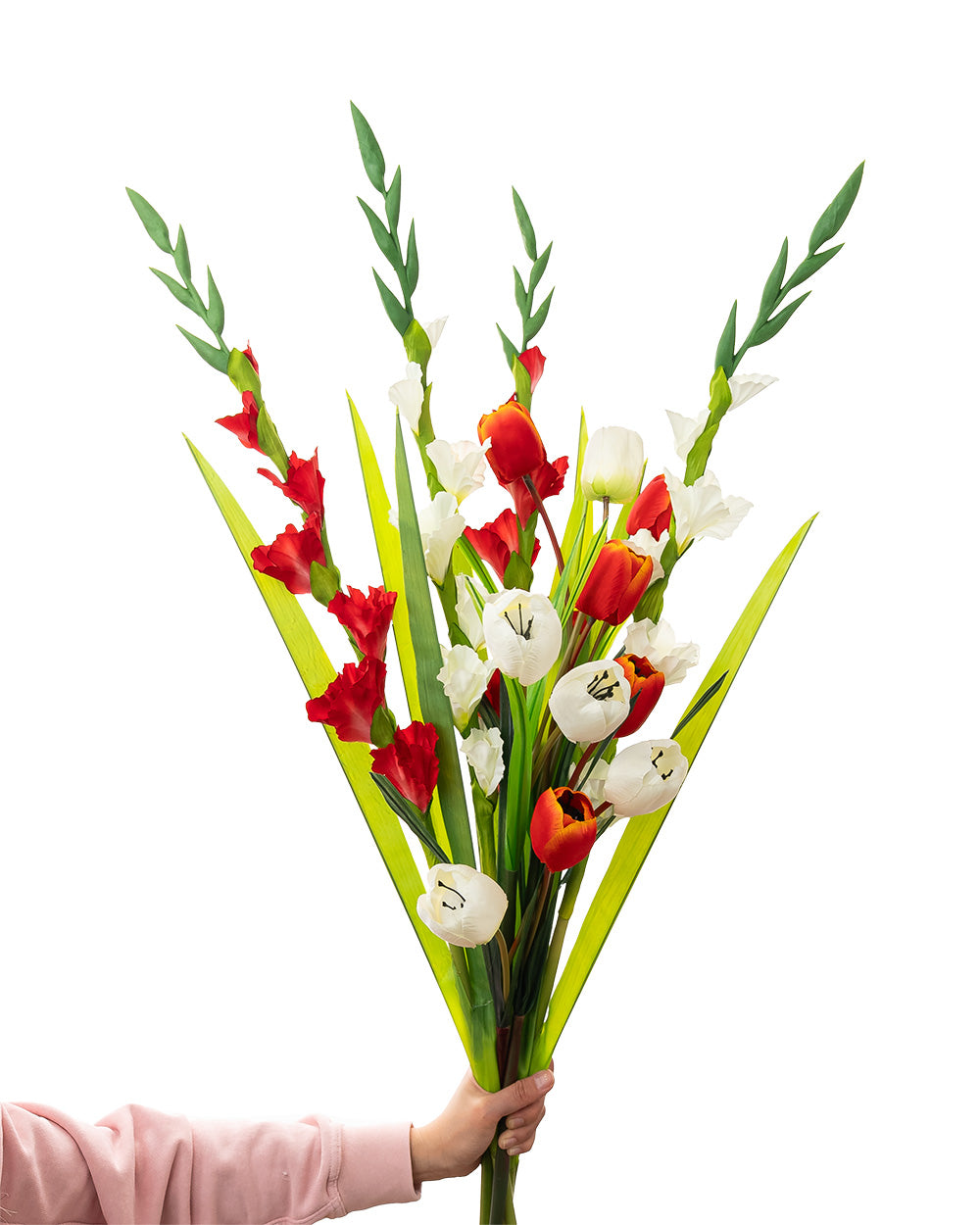 Gladiolus Stem Red 118cm