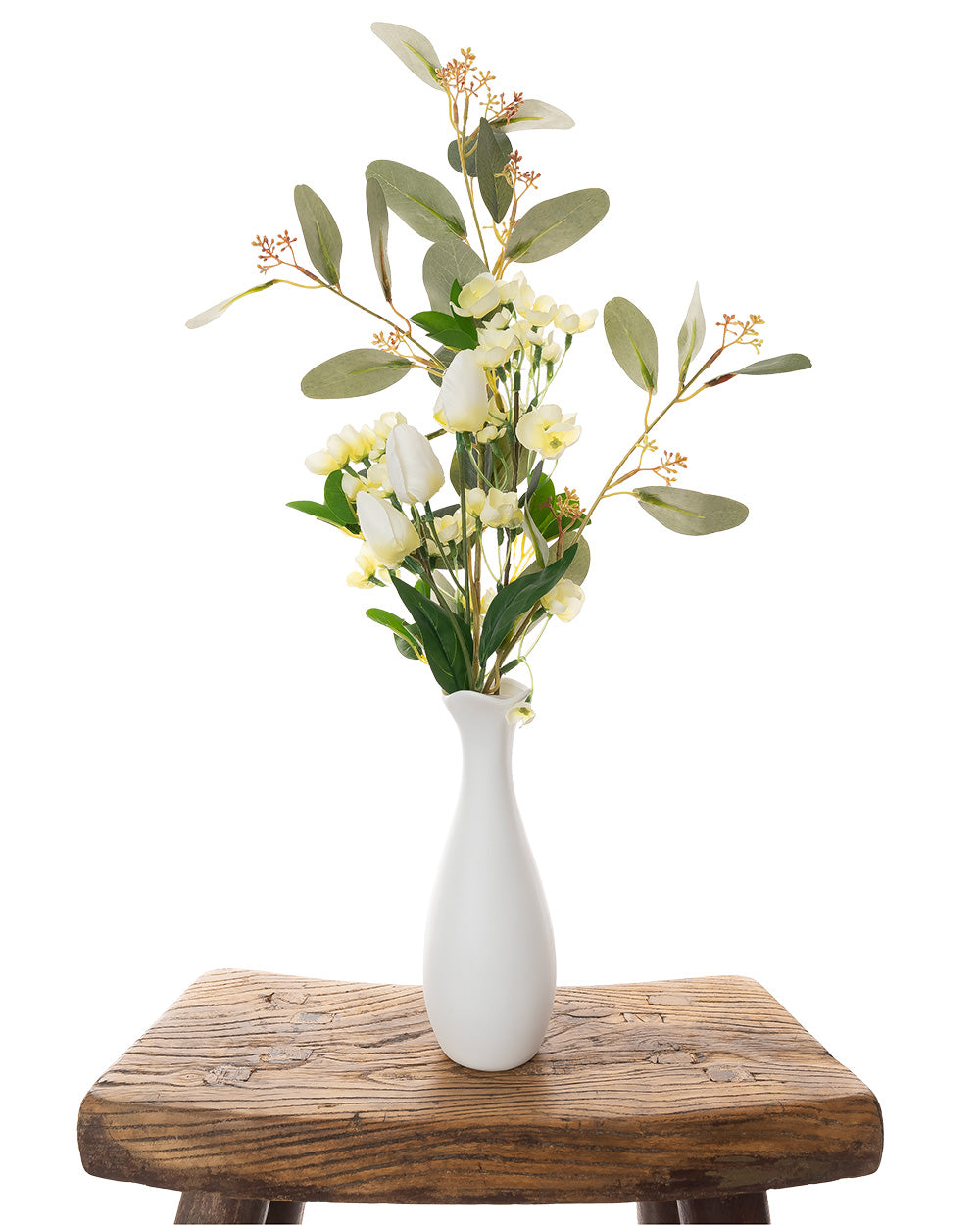 Paris Eucalyptus Spray Green 72cm