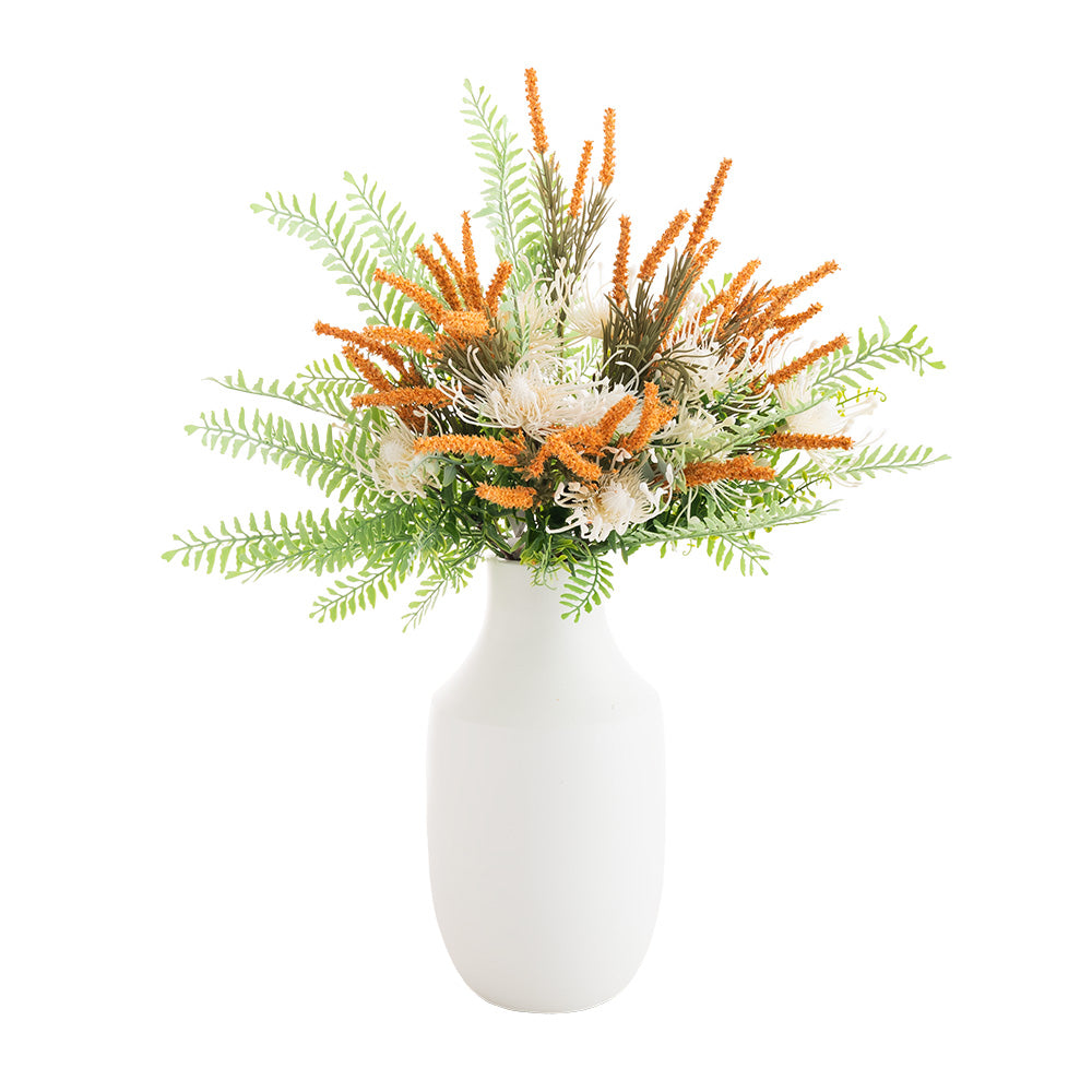 Pincushion Bush Cream 33cm
