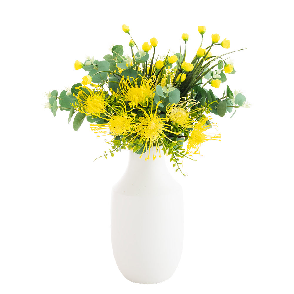 Scarlet Plant Yellow 45cm