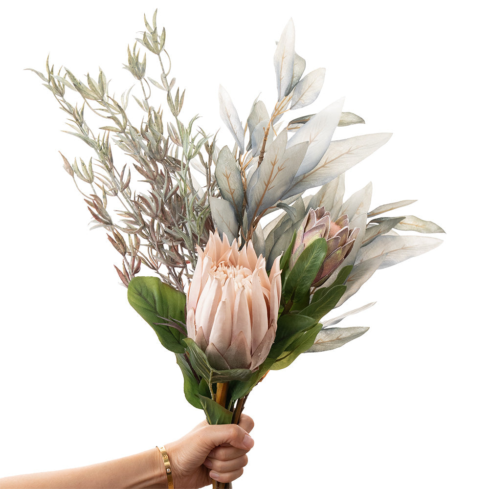 Protea Bud Purple 38cm