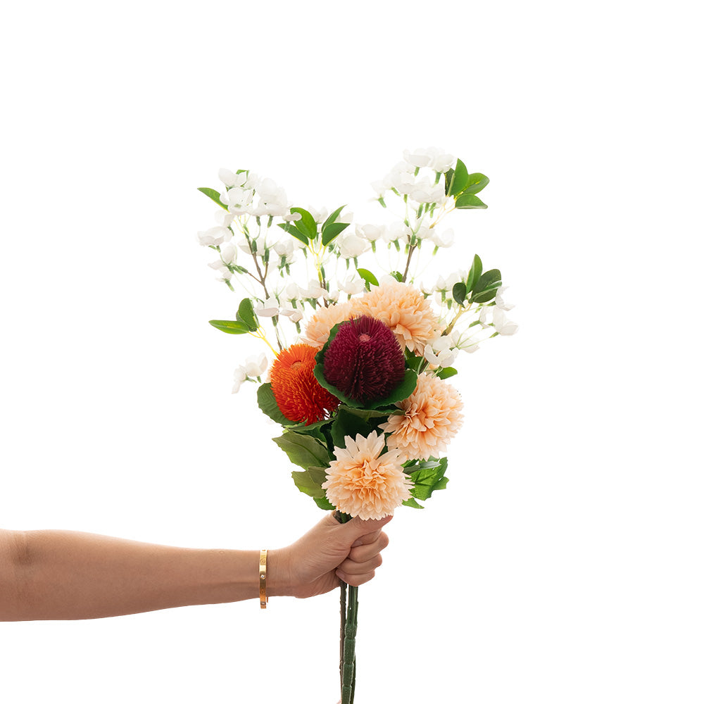 Apple Blossom Spray Cream 60cm