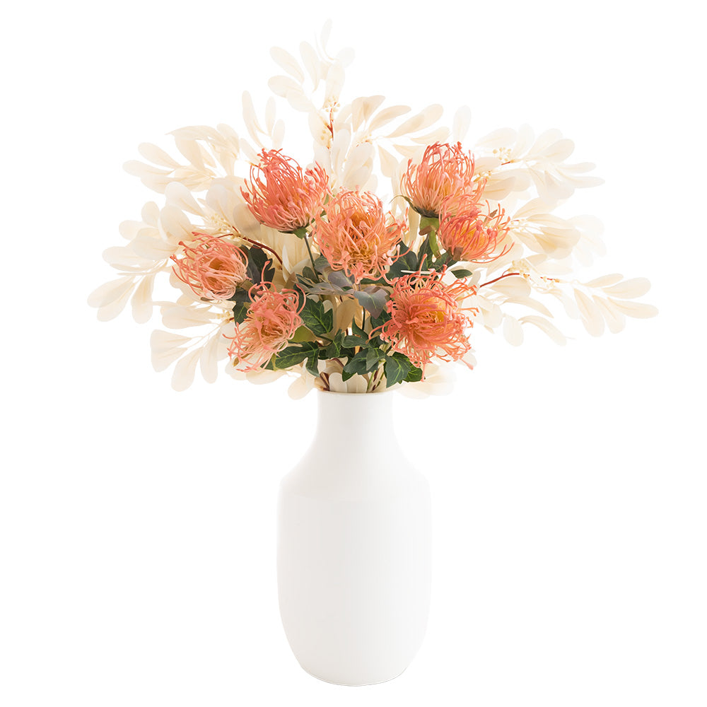 Pincushion Protea Bush Pink 45cm