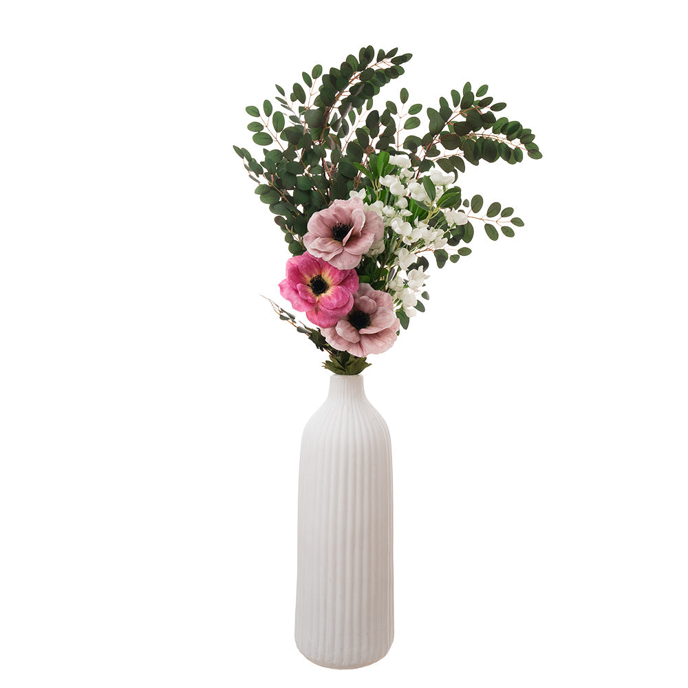 Anemone Stem Pink 53cm
