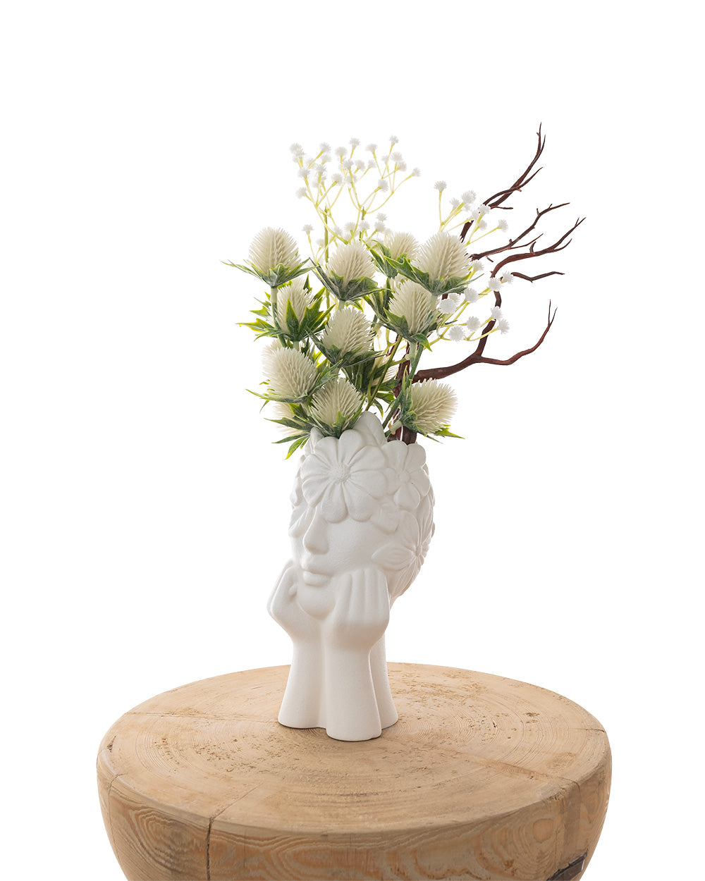 Baby's Breath Spray Cream 63cm
