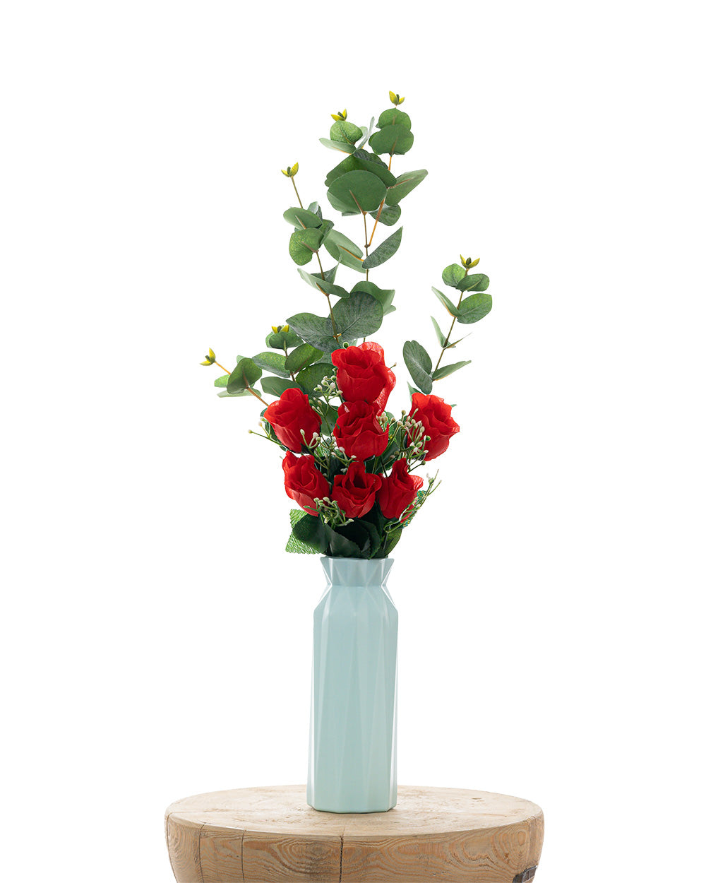 Valentine's Rose Bouquet Red 38cm