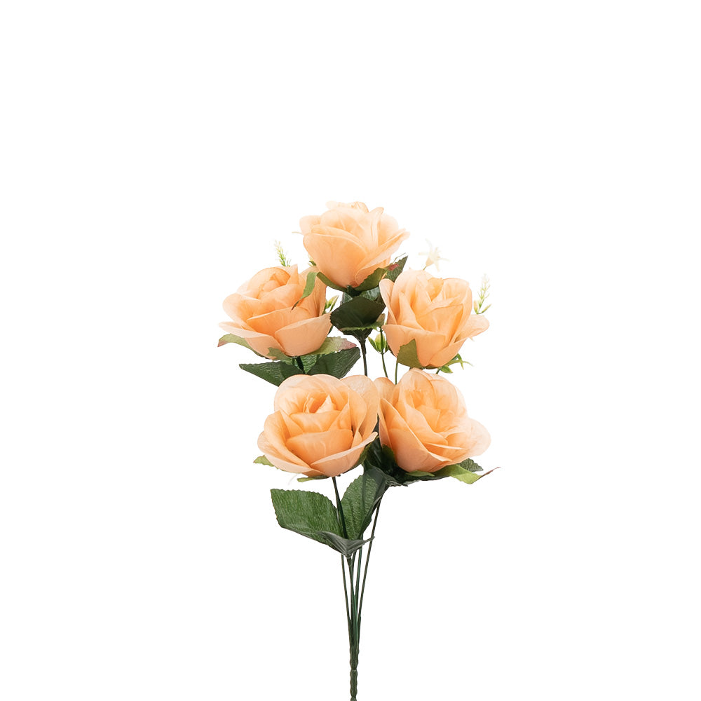 Valentine's Rose Bouquet Brown 36cm