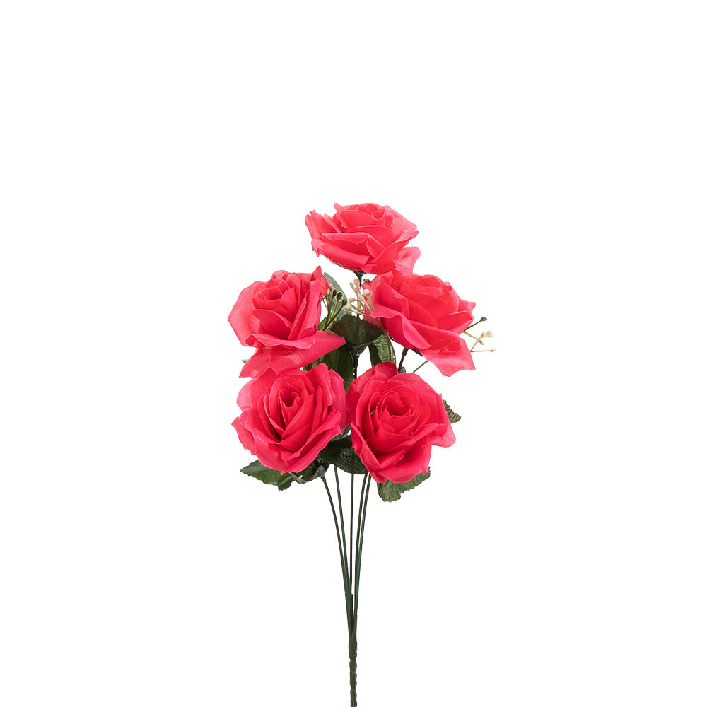 La France Rose Bouquet Pink 36cm