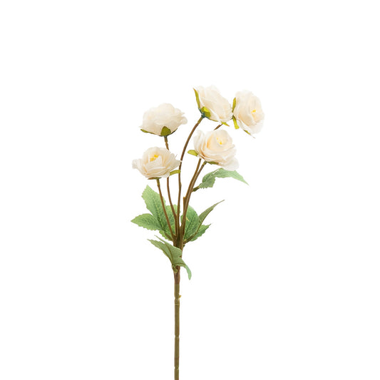 Mini Roses Spray Light Pink 42cm