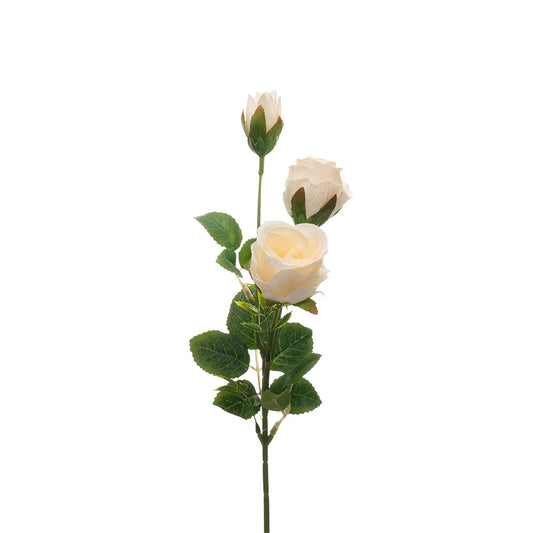 Rose Spray Cream 43cm