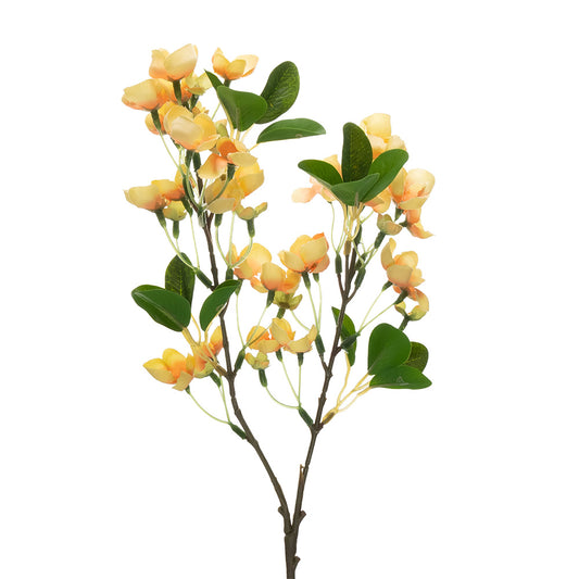 Apple Blossom Spray Orange 60cm