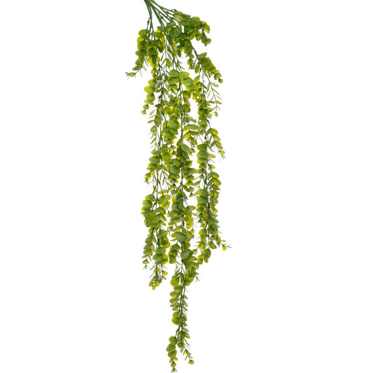 Eucalyptus Hanging Bush Green 78cm