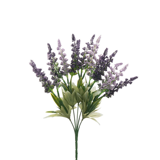Lavender Bush Purple 34cm