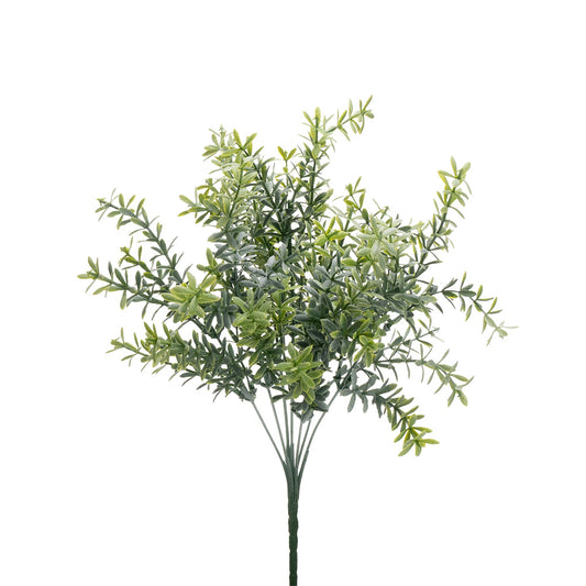 Water Grass Bush Light Green 36cm