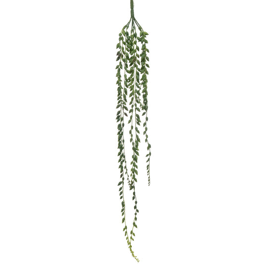 String of Pearls Green 67cm