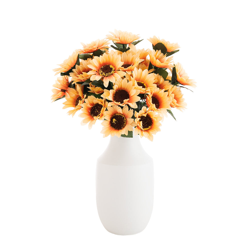 Sunflower Bush Champagne 40cm