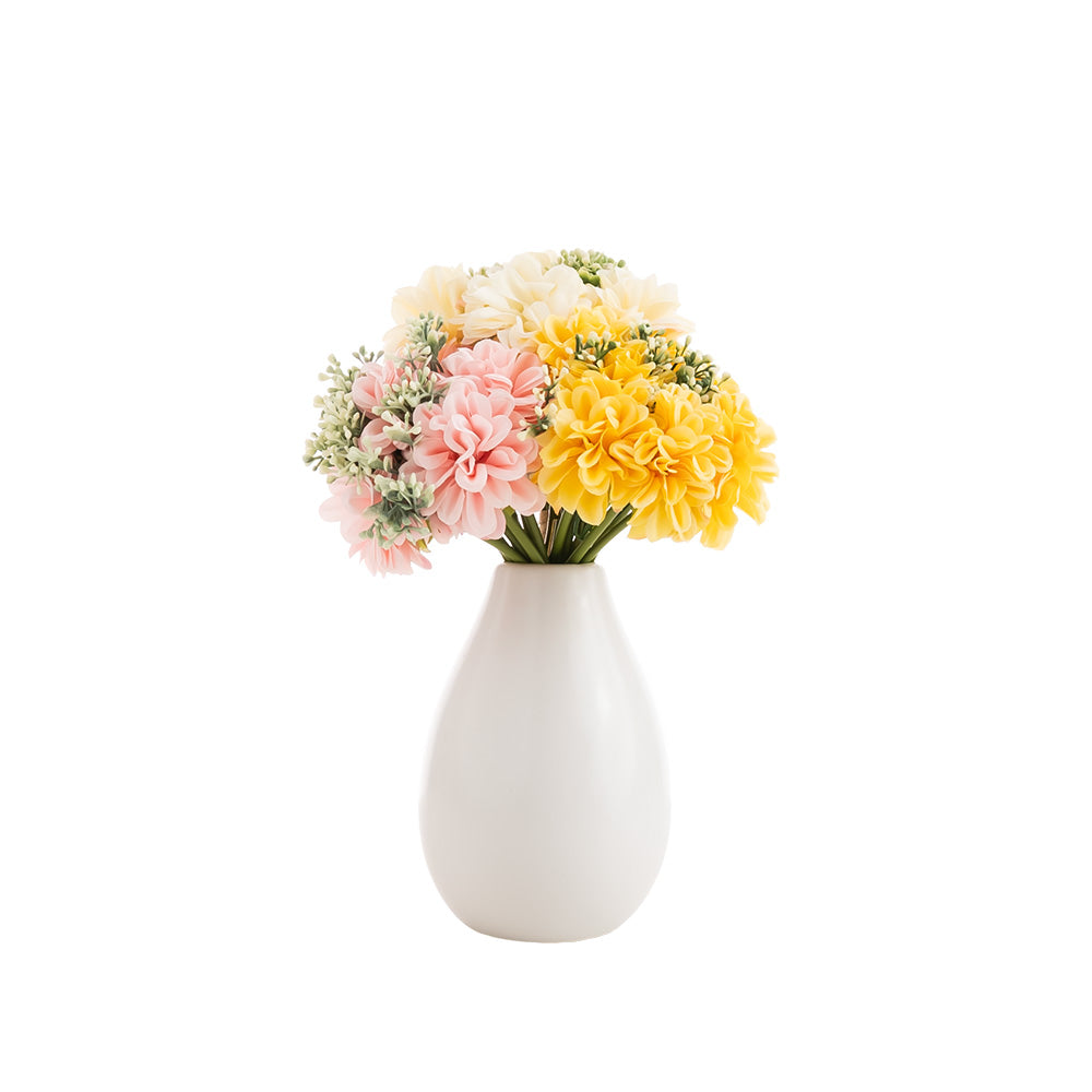 Pompom Bouquet Cream 24cm