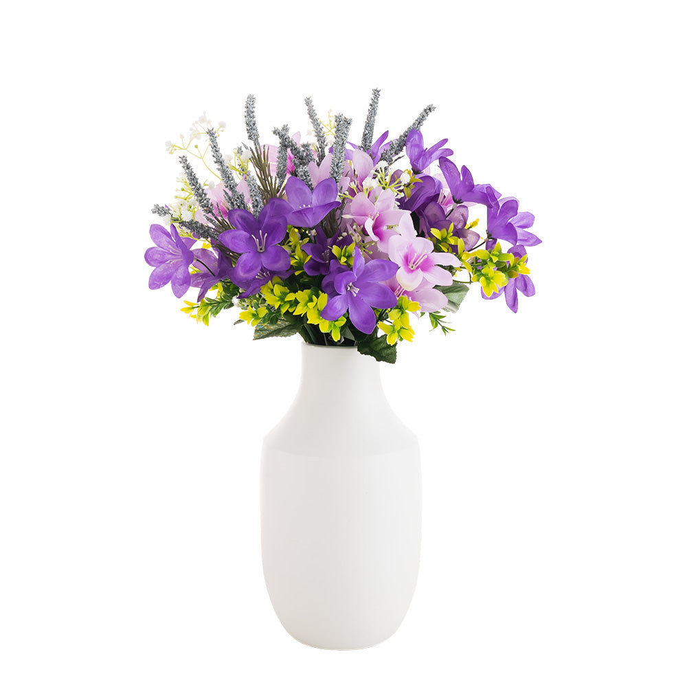 Cherry Blossom Bouquet Purple 32cm