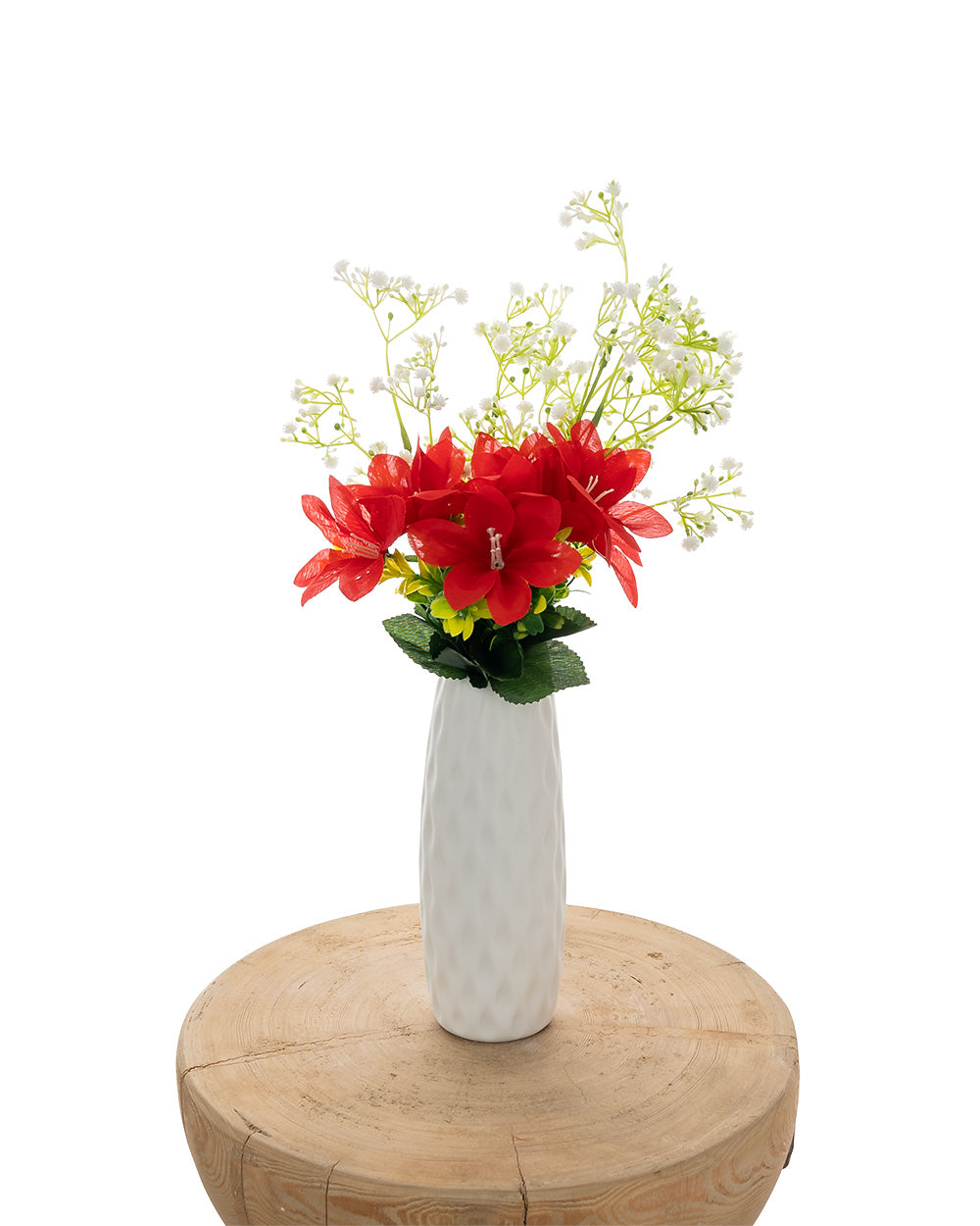 Cherry Blossom Bouquet Red 32cm