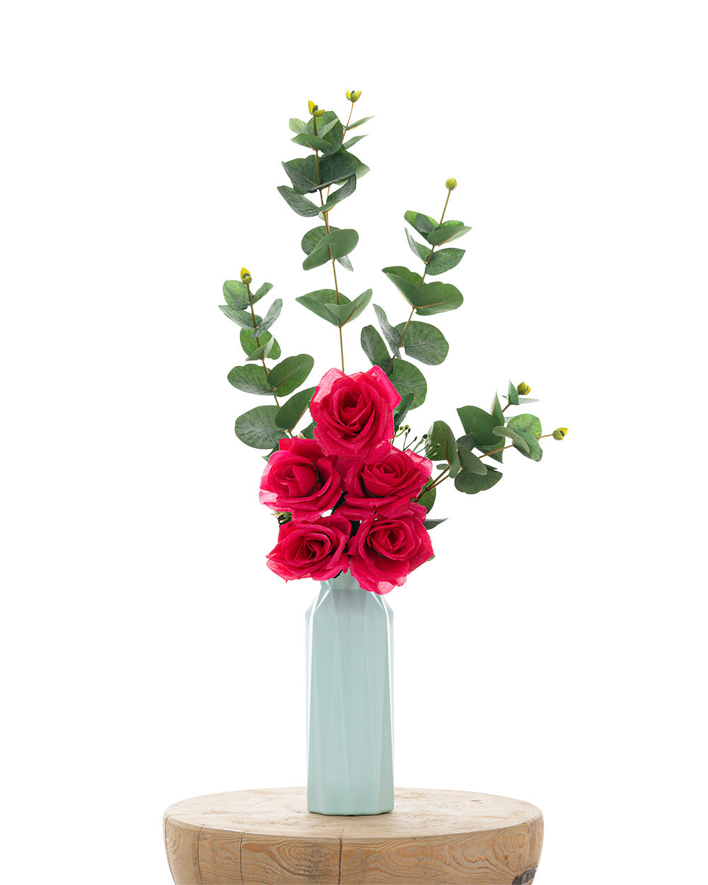 La France Rose Bouquet Pink 36cm