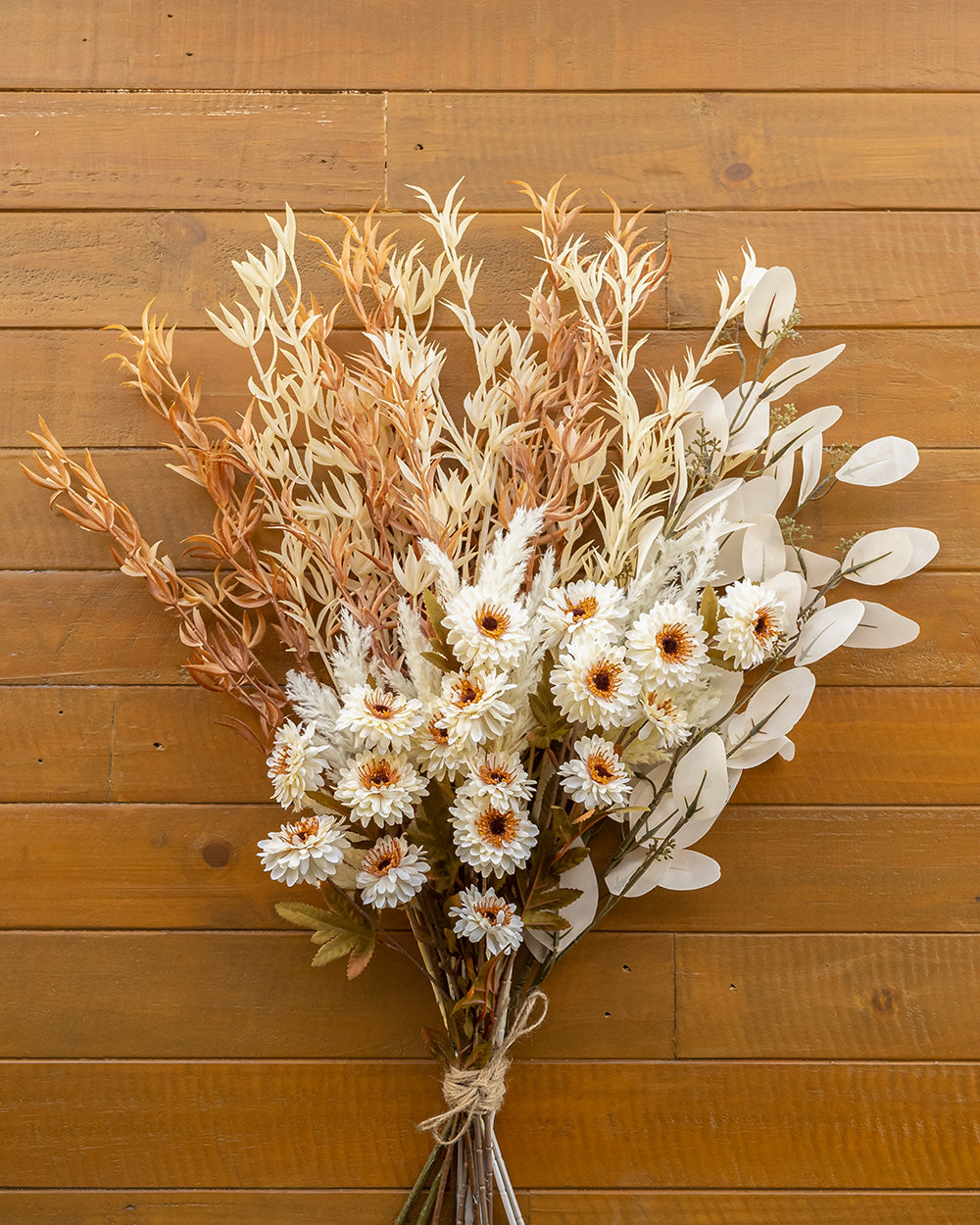 Garden Mum Spray Cream 59cm